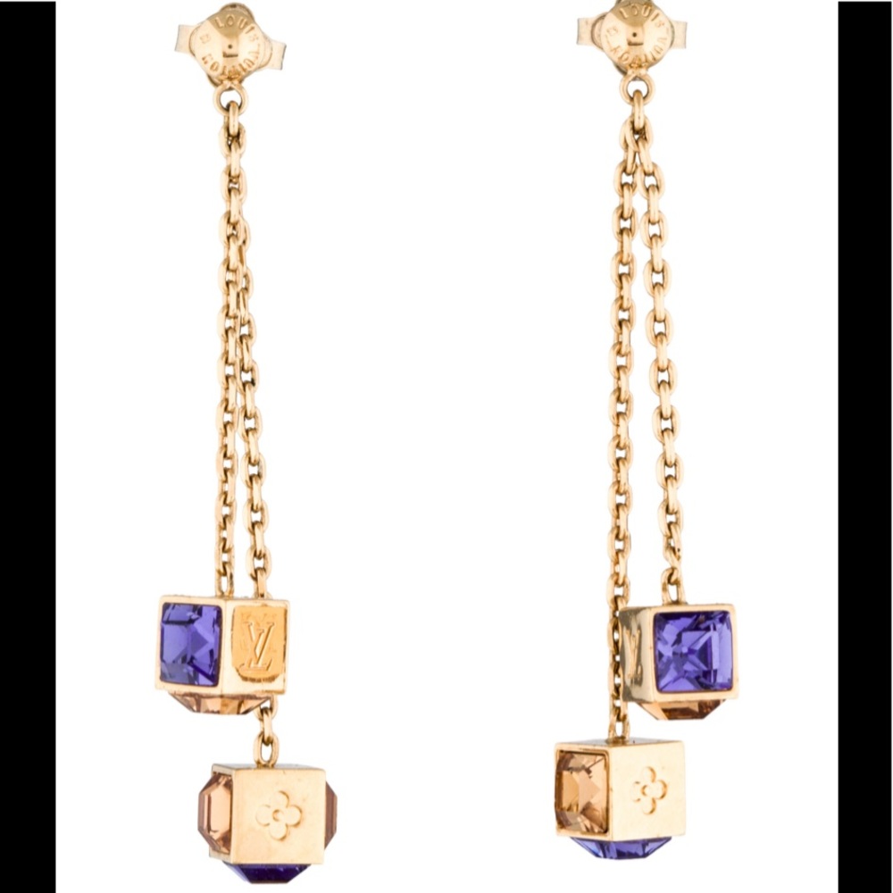 Louis Vuitton Gamble Earrings